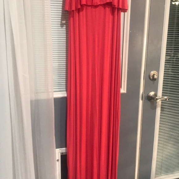 Short sleeve maxi dress - Picture 4 of 6
